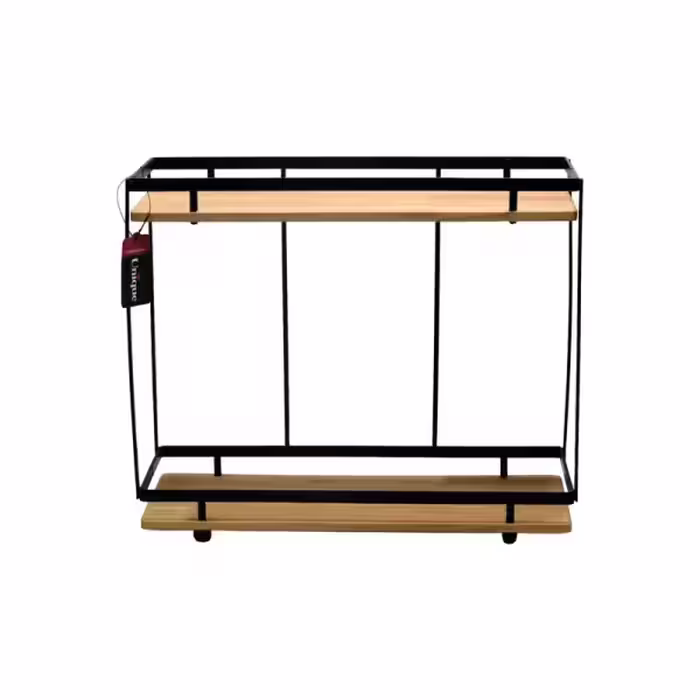 استند چوبی مستطیل 2طبقهUN-2927