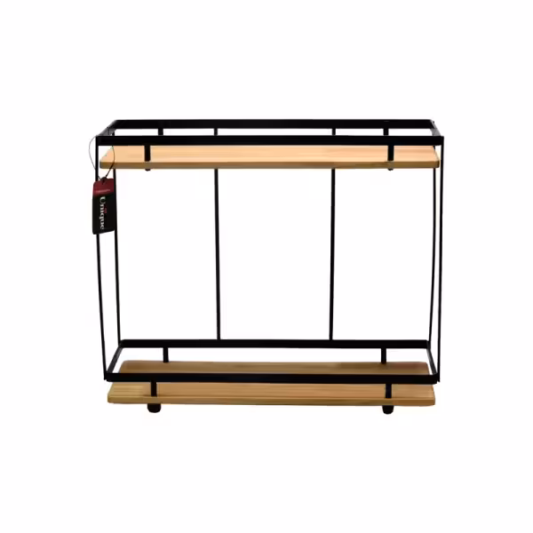استند چوبی مستطیل 2طبقهUN-2927