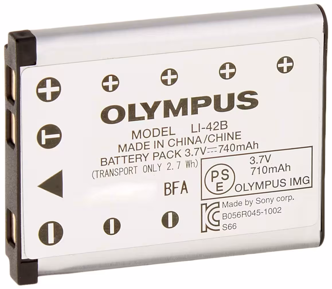 باتری الیمپوس  Olympus LI-42B Battery A درجه یک