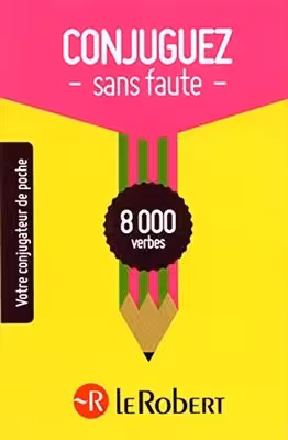 کتاب زبان فرانسه کانژوگز سان فوت Conjuguez Sans Faute