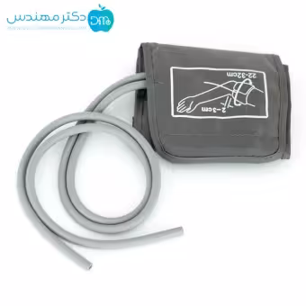 کاف فشارسنج دو شیلنگ کاوردار