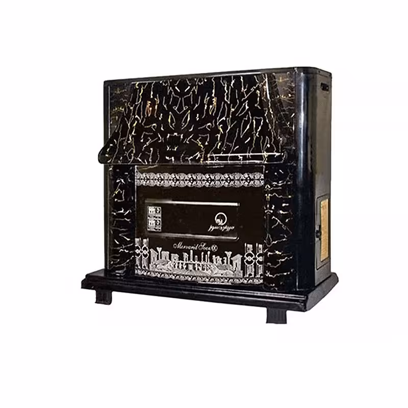 بخاری گازی 15000 مرواریدسوز طرح شومینه ارشیا