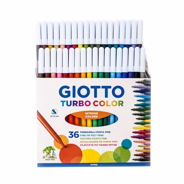 ماژیک جیوتو بسته 36 عددی