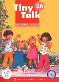 کتاب انگلیسی تاینی تاک Tiny Talk 2A