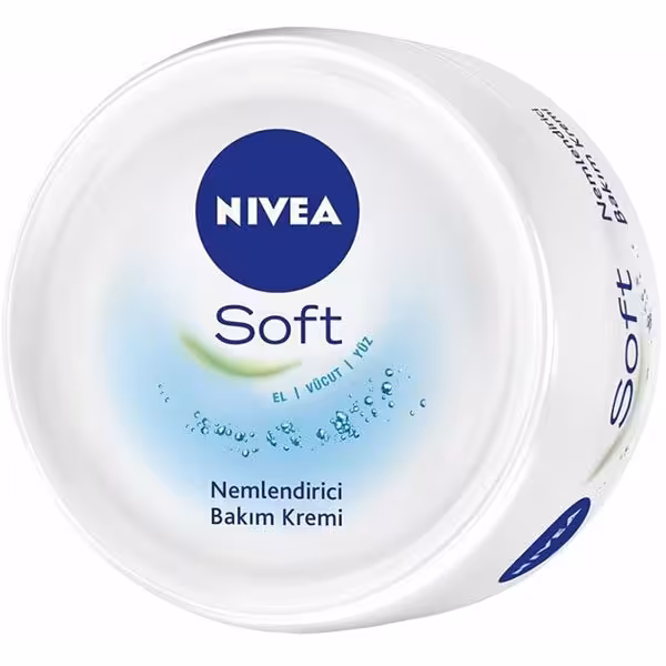 کرم نیوا Nivea مدل سافت (soft) حجم 300 میلی لیتر
