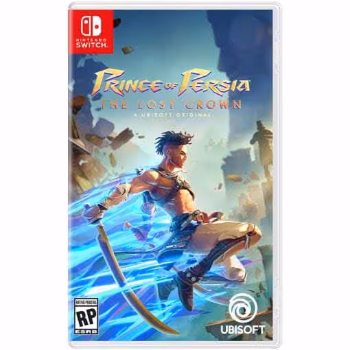 بازی Prince of Persia: The Lost Crown برای Nintendo Switch