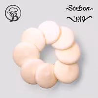 شکلات سکه ای سوربن سفید