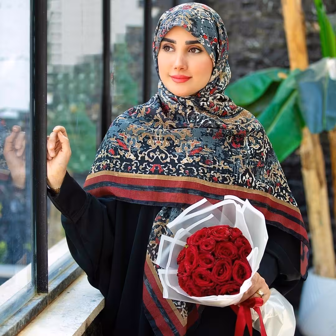 روسری طرح پتینه