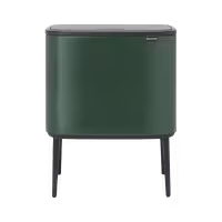 سطل زباله 36 لیتری یشمی چهارپایه برند برابانتیا brabantia