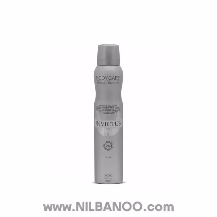 اسپری بدن مردانه بادی کر Body Care مدل Invectus