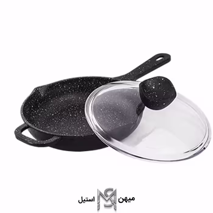 تابه چدن تک‌ دسته سایز 22 مدل TCH_22