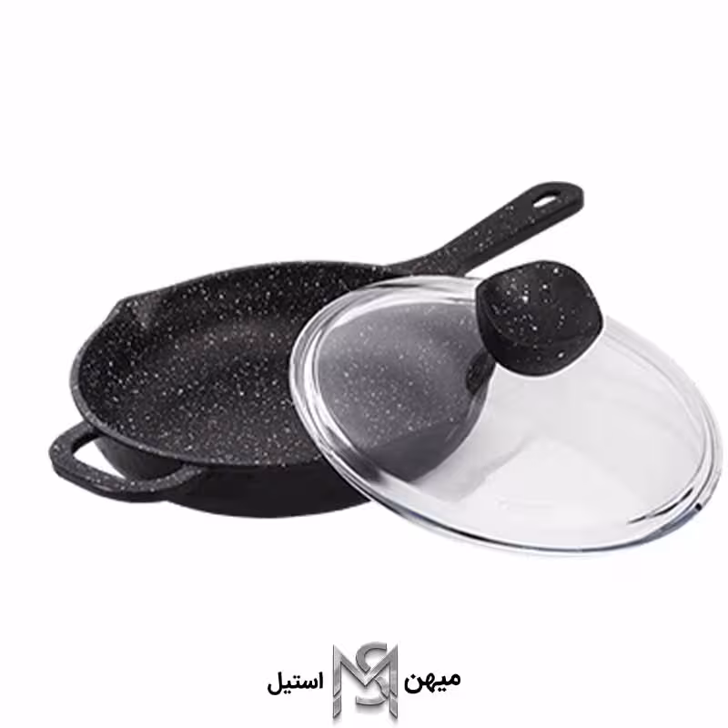 تابه چدن تک‌ دسته سایز 22 مدل TCH_22