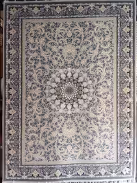 فرش 500 شانه نخ بی سی اف کد D1016