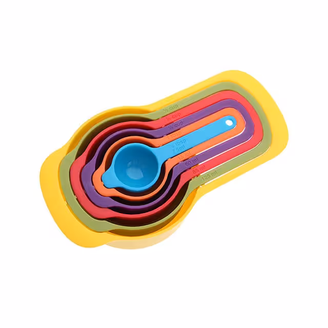 پیمانه اندازه گیری قاشقی 6 سایز