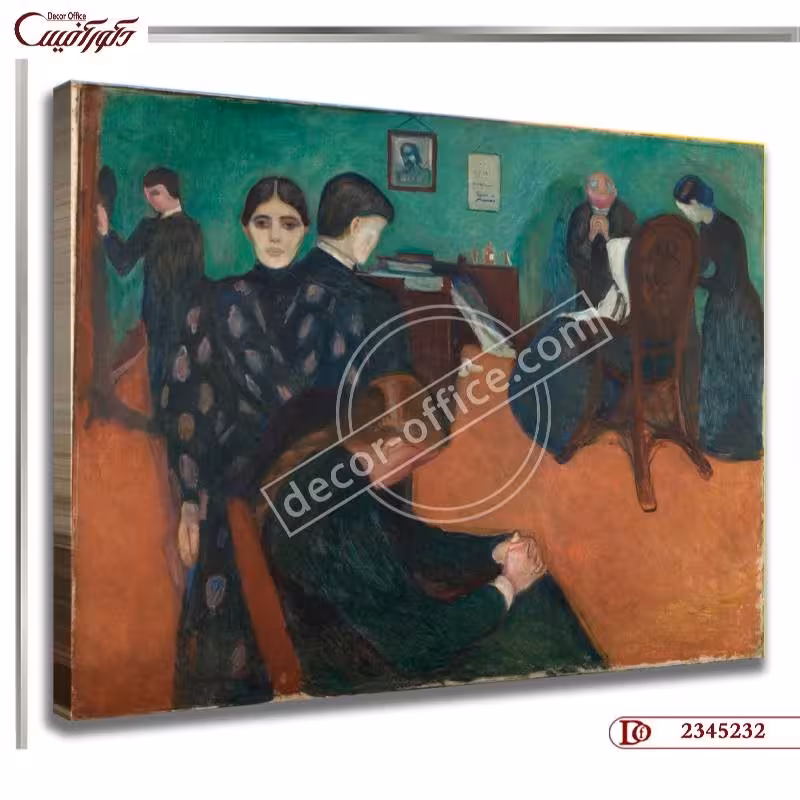 تابلو مرگ در اتاق بیمار R5232