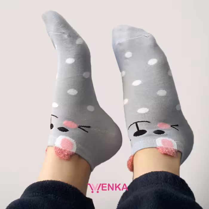 جوراب مچی طرح 04736