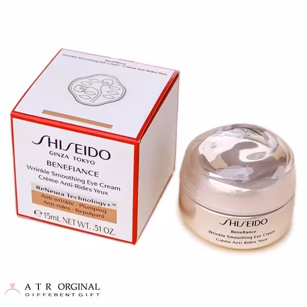 کرم دور چشم بنفیانس شیسیدو اصل shiseido Benefiance