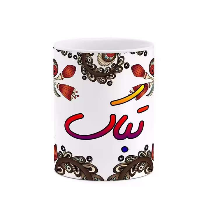 خرید ماگ-لیوان    اسم تباک  سنتی گل و بته کد mgh44540
