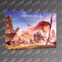 تخته شاسی طرح Horizon Forbidden West MDF-02