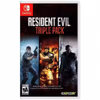 بازی Resident Evil Triple Pack برای نینتندو سوییچ