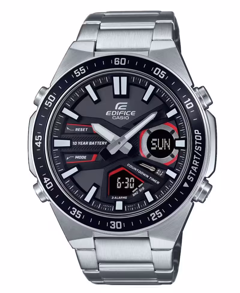 ساعت مردانه کاسیو ادیفیس مدل CASIO EFV-C110D-1A4V