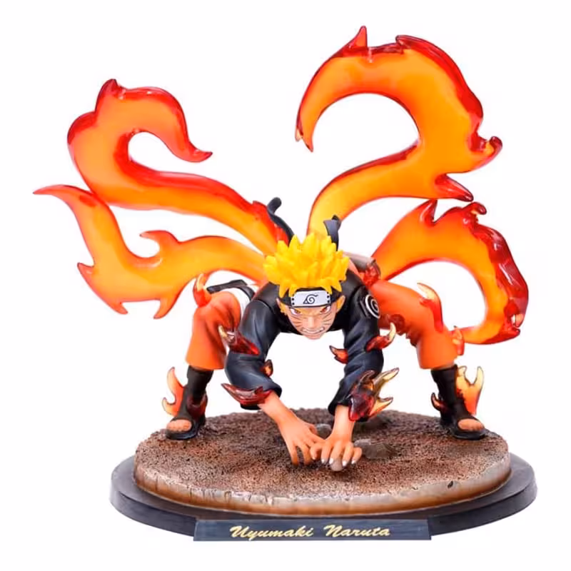 فیگور ناروتو اوزاماکی شعله ور | Uzumaki Naruto | از انیمه ناروتو