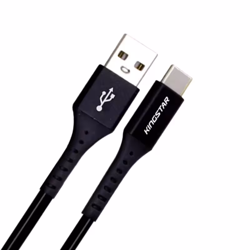 کابل تبدیل USB به Type-C کینگ استار مدل Kingstar | K65C