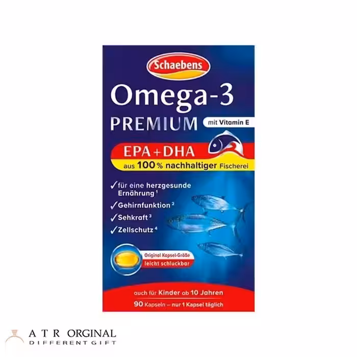 کپسول امگا 3 پریمیوم شابنز