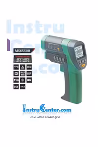 ترمومتر لیزری 1650 درجه مدل MS6550B ساخت کمپانی مستک