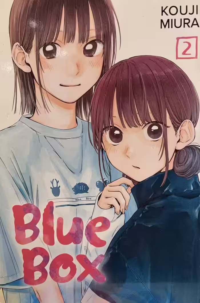 کتاب مانگا داستان blue box