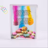 رنگ آب آکواریوم  بسته 24عددی