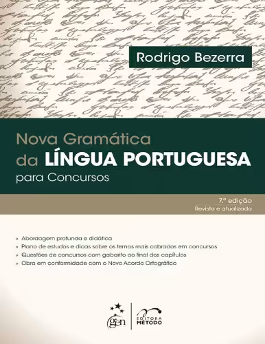 خرید و دانلود نسخه کامل کتاب Nova Gramática da Língua Portuguesa para Concursos