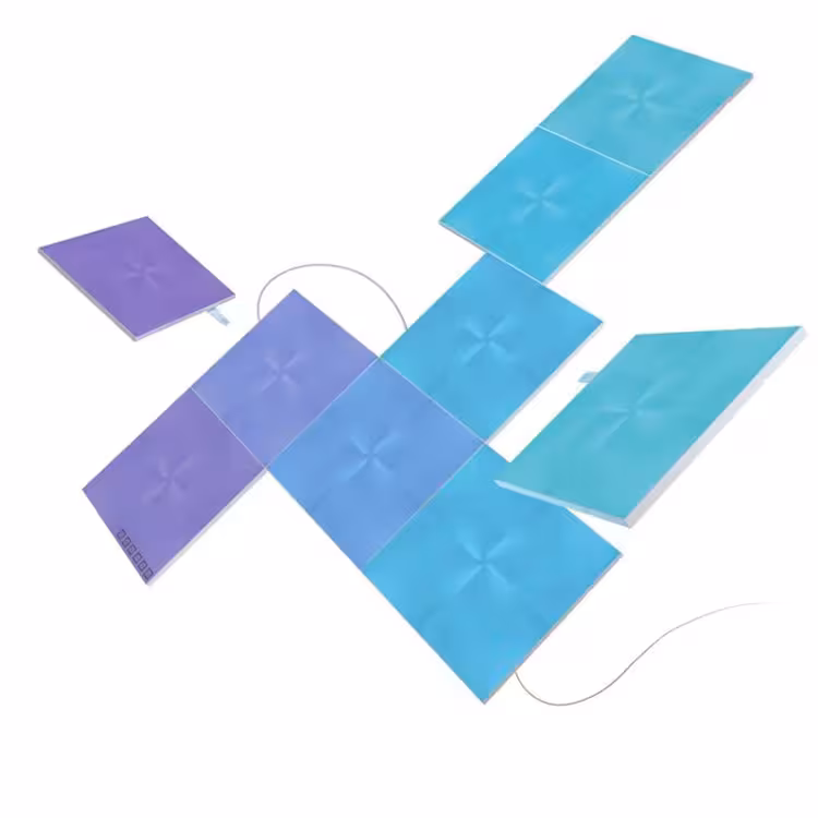 پنل هوشمند 9 تکه نانولیف Nanoleaf Canvas Square Smarter