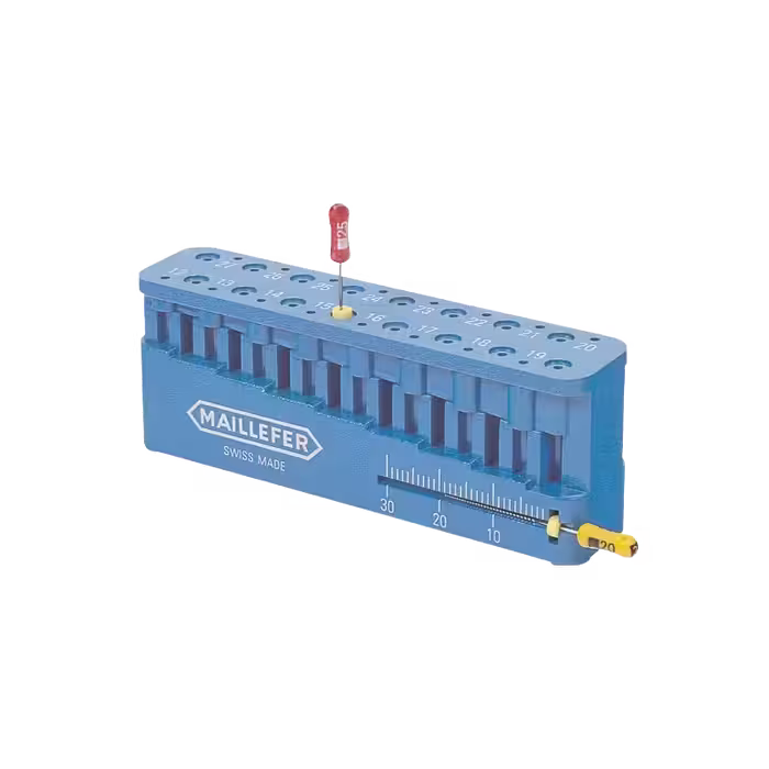اندومتر بلوک Dentsply Sirona – Mini-Endo-Block-stand for endo instruments
