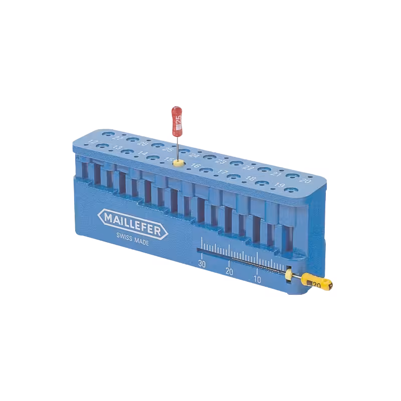 اندومتر بلوک Dentsply Sirona – Mini-Endo-Block-stand for endo instruments