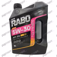 روغن موتور رابو مدل5W-30  SN  حجم 5 لیتری