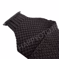 پشتی عرقگیر دست بافت خودرو سایز بزرگ (رنگ طوسی) پک 2 عددی