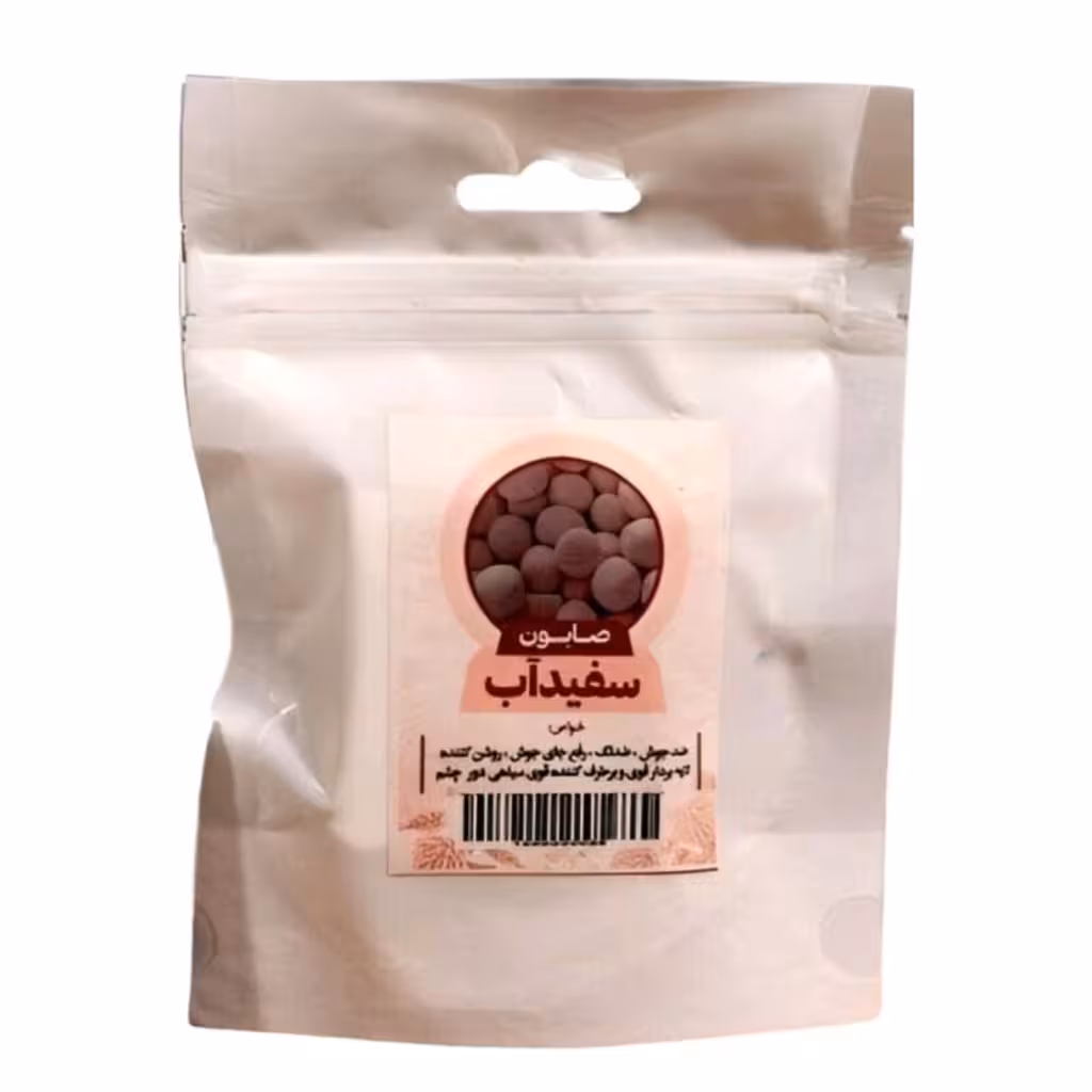 صابون سفیدآب فانتزی طهور (50 گرم)