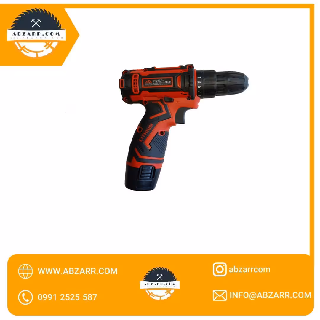 دریل شارژی 12 ولت لیتیوم گریت مدل GTLD-12002 (( اقساط یک ساله ))