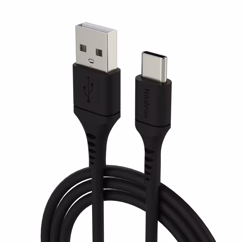 کابل USB به USB-C هادرون مدل HTC-A-C01L – طول 2 متر