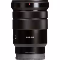 لنز سونی Sony E PZ 18-105mm f/4 G OSS Lens