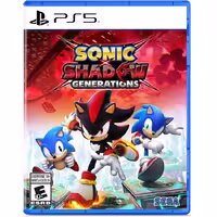 Sonic x Shadow Generations – PS5