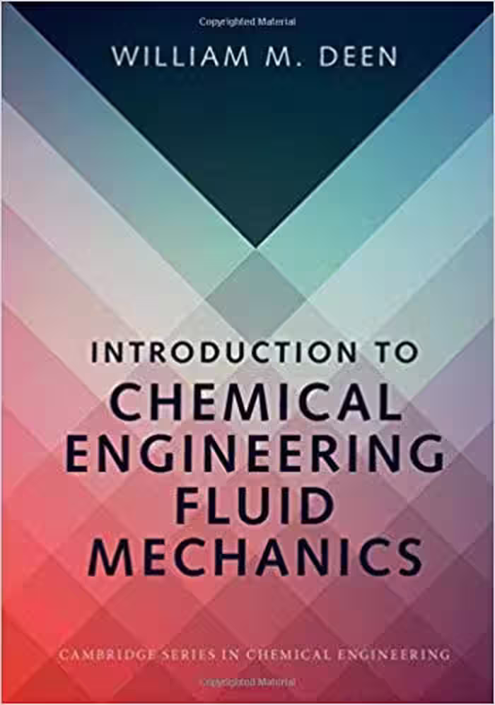 󾕇 دانلود کتاب Introduction To Chemical Engineering Fluid Mechanics, 2016 - دانلود کتاب های دانشگاهی