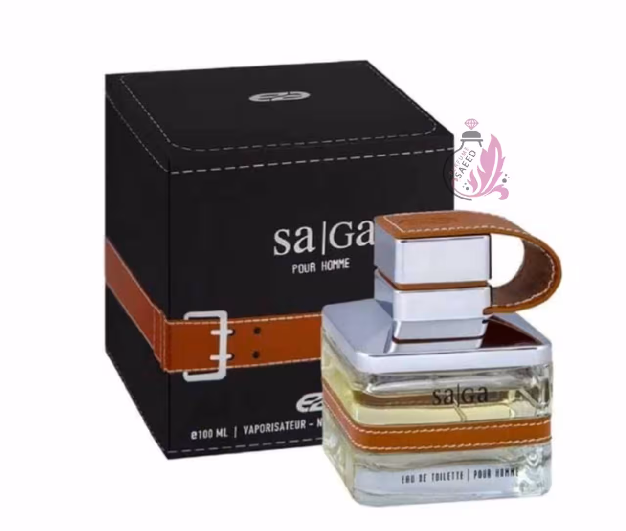عطر ادکلن مردانه ساگا Saga حجم : 100 م