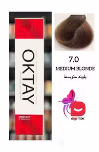 رنگ مو اکتای سری Natural شماره 7.0 بلوند متوسط