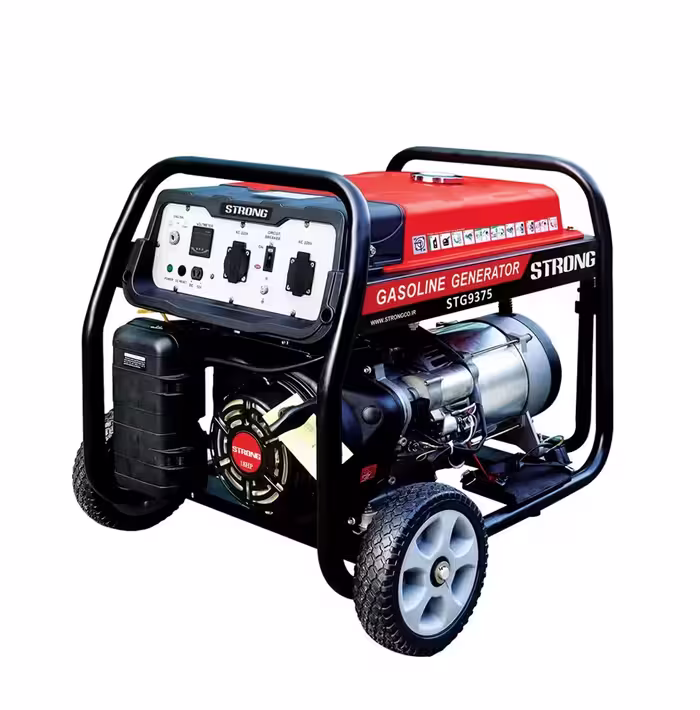 موتور برق بنزینی 7/5 کیلو وات استرانگ مدل STG9375