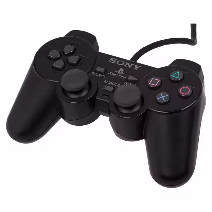 دسته بازی با سیم مدل PS2