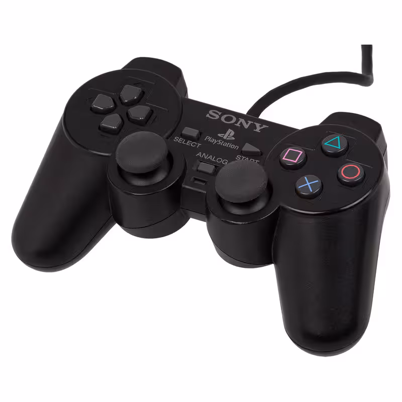 دسته بازی با سیم مدل PS2