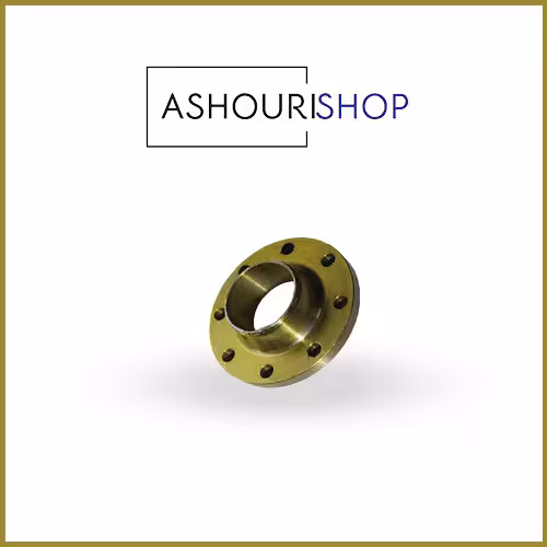 فلنج جوشی گلودار آهنی دو رو تراش PN16 سایز 16 اینچ