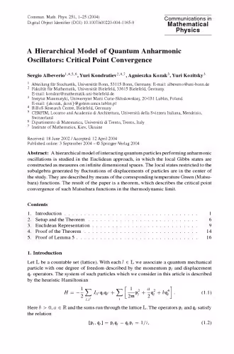 خرید و دانلود نسخه کامل کتاب Communications in Mathematical Physics - Volume 251